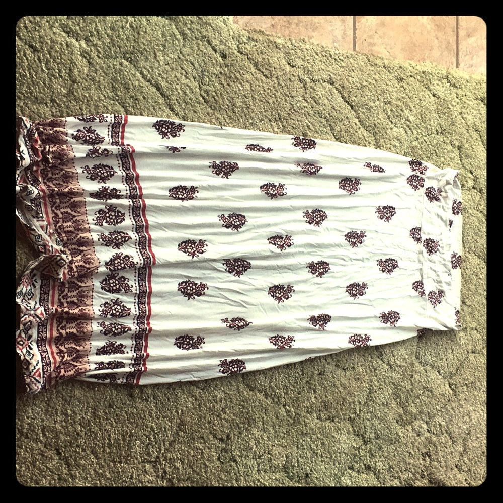 Maxi skirt